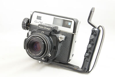 #ad Read Koni Omega Rapid M 6x7 Camera w 90mm F3.5 Lens and 120 Film Back #4035 $210.00