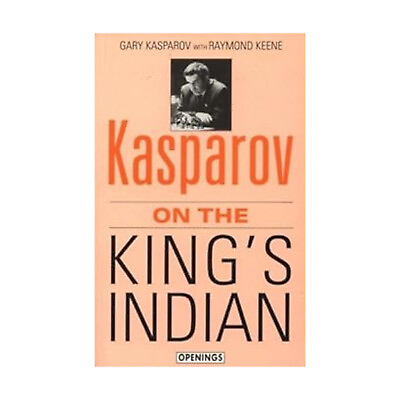 #ad #ad Henry Holt Reference Book Kasparov on the King#x27;s Indian VG $150.00