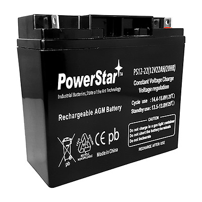 #ad 12 Volt 22 ah UPS Battery replaces 22Ah BB Battery HR22 12 HR2212 FREE SHIPPING $58.80