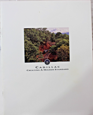 #ad 1994 Cadillac 22 Page Sales Brochure $5.00
