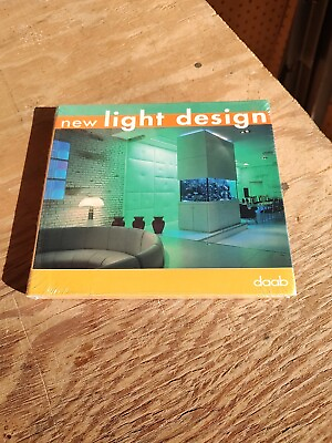 #ad new light design by daab HC. New In Wrapping $40.00