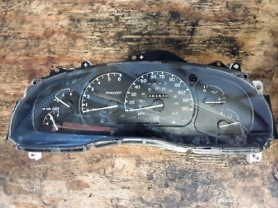 #ad 01 03 Ford Ranger Speedometer Gauges Cluster EXC Electric Vehicle MPH Tachometer $109.99