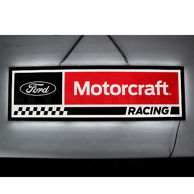 #ad Slim Led Ford Motorcraft Racing Slim Led Sign 29quot;x10quot; 7LEDMC $183.99