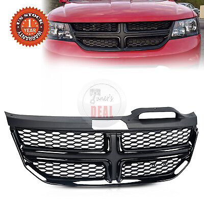 #ad For 2013 2020 Dodge Journey Front Grille Gloss Black OE Style 5NB56TZZAB $67.38