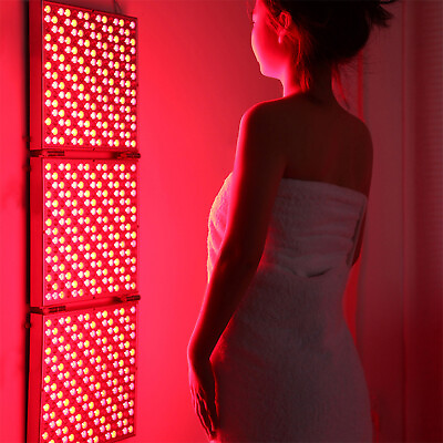Foldable Face Full Body LED Red Infrared Light Panel Anti Wrinkle Therapy Device $249.00
