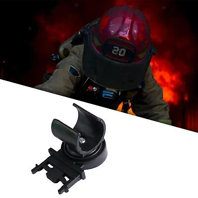 #ad Hardhat Flashlight Holder F2 Helmet Torch Clamp Adaptor for Travel Accessory $7.53
