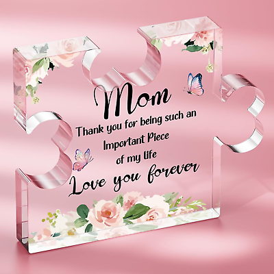 #ad #ad Mothers Day Gifts for Mom Mom Gifts from Daughter Son Unique Birthday Christma $8.88