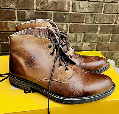 #ad BED STU Men#x27;s Illiad Western Chukka Boots Size 8 $59.99
