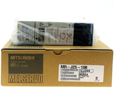 #ad Mitsubishi MR J2S 10B Servo Drive MRJ2S10B New In Box $187.00