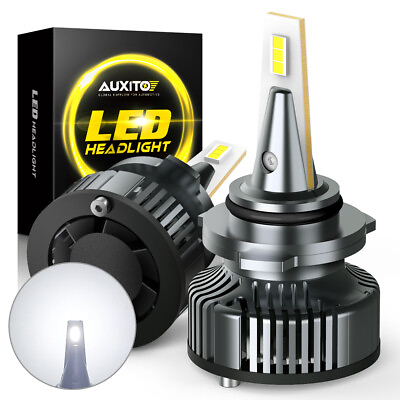 #ad 2X AUXITO LED 9006 Headlight Bulb Low Kit Beam Free Super Error Bright White $40.84