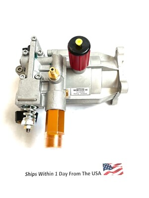 #ad 2600 PSI Pressure Washer Pump Fits 7 8 Shaft XC2600 XR2625 FREE Key $89.99