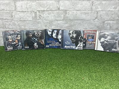 #ad LOT OF 6 CDS SNOOP DOGG MIXED CONDITION PHOTOS AVALIBLE UPON REQUEST $30.00