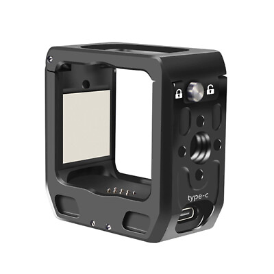 #ad Aluminum Alloy Camera Cage Protective Frame Housing Case Mount For DJI Action 2 $22.99