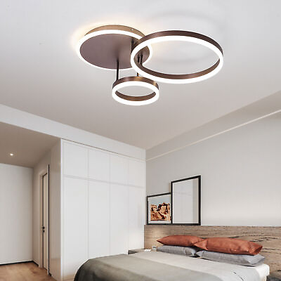 #ad Modern LED Creative Strips Acrylic Flush Mount Chandelier Bedroom Ceiling Lamp $49.82