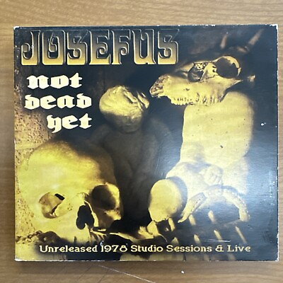 #ad Josefus Not Dead Yet Unreleased 1978 CD 2021 Diamond Roxx 70’s Acid Rock $15.00