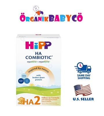 #ad HiPP HA2 HYPOALLERGENIC Infant Formula After 6 MONTHS 600g FREE Shipping $36.69