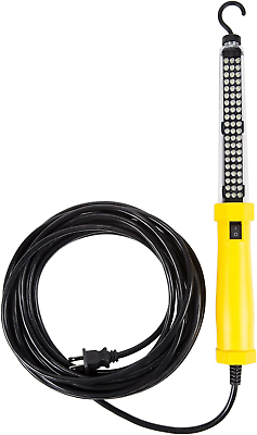 #ad SL 2125 25 Foot Cord Corded LED Work Light with Magnetic Hook for Hand Free Ligh $68.99