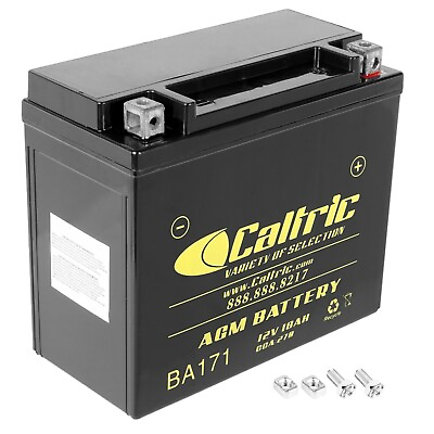 AGM Battery for Polaris RZR S 800 EFI 2009 2010 2011 2012 2013 2014 $53.00