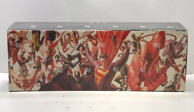 #ad Upper Deck VS System Justice League of America Collector Box Set NEW DC Comics $72.99