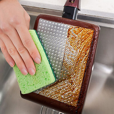 #ad 5pcs Washing Sponge Lightweight Easy to Use Tear resistant Multi purpose $9.75