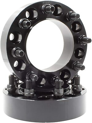 #ad 8x170 Hub Centric Wheel Spacers 2quot; Inch 1999 2002 F 250 F 350 Superduty 14x2.0 $92.10