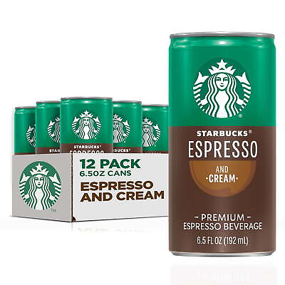 #ad Starbucks Doubleshot Espresso amp; Cream Premium Coffee DrinkReady To Drink Coffee $20.98