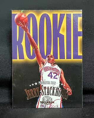 #ad 1996 Skybox Mountain Dew Jerry Stackhouse #4 of 4 $1.49