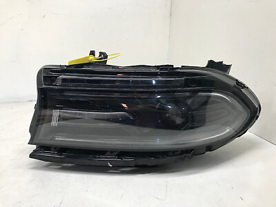 #ad Headlight Left LH Driver Dodge Charger 2015 2018 68214399AC OEM $540.00