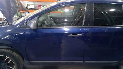 #ad 2012 Edge Left Driver Side Front Door Assembly Color: Blue Dx $670.00