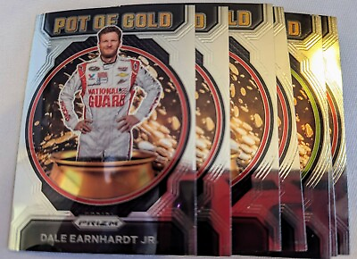 #ad 2023 Panini Prizm NASCAR Racing Insert Cards Pick Your Driver POT OF GOLD $1.00