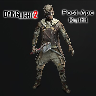 Dying Light 2 Stay Human: Post Apo Outfit Dlc Global $5.99