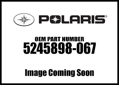#ad Polaris Mount Rear Cab Blk 5245898 067 New OEM $3.49