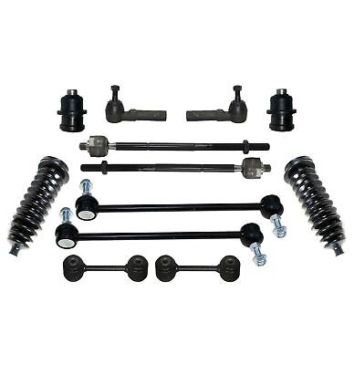 #ad New Inner Outer Tierod Sway Bar Kit for Chrysler Plymouth Voyager Dodge Caravan $58.94