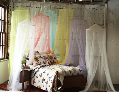 #ad Bed Canopy Siam Petite Sheer Netting $29.99