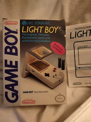 #ad Game Boy Light Boy By Nitendo $275.00