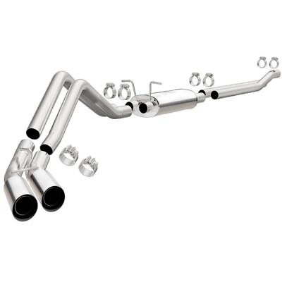 #ad MagnaFlow Street Series Stainless Cat Back System Fits 2002 2003 Ford F 150 $920.00