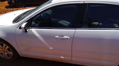 #ad Driver Front Door With Side Moulding Holes Fits 06 12 Ford Fusion OEM $655.59