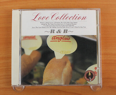 #ad Various Love Collection Ramp;B CD Japan 1991 Della PF 8522 $27.90