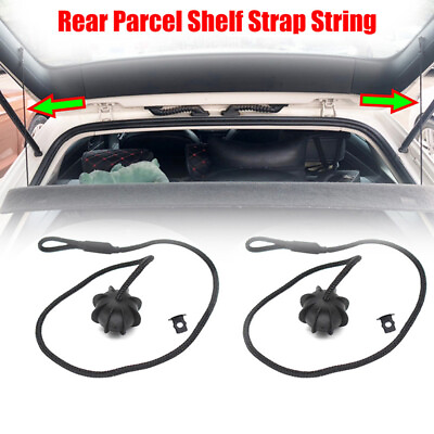 #ad Rear Parcel Shelf String Strap Fits For VW Golf MK5 MK6 MK7 2006 2019 1K6863447A $7.97