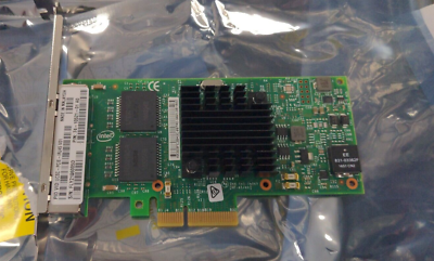 #ad CISCO UCSC PCIE IRJ45 I350 T4 INTEL QUAD PORT 1GB NIC CARD UCSC PCIE IRJ45 $21.99