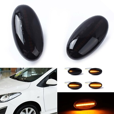 #ad For Mazda 2 Typ DY BJ Side Light LED Turn Signal Turn Signal Light $12.12