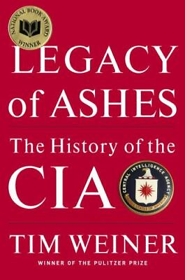 #ad Legacy of Ashes: The History of the CIA hardcover Weiner Tim $6.44