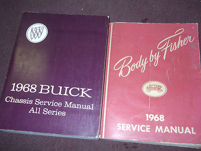 #ad 1968 Buick SKYLARK GS RIVIERA LeSare ELECTRA Service Repair Shop Manual Set $144.32