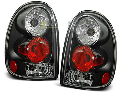 #ad Lanternas traseiras for Chrysler Voyager 96 01 Preto Frete Grátis AU LTCH07 XINO AU $383.17