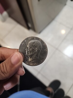 #ad Eisenhower 1776 1976 One Dollar coin $599.00