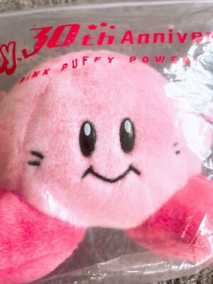 #ad Kirby#x27;s Dream Land 30th Anniversary Classic Plush Doll Kirby Stuffed Limited $29.45