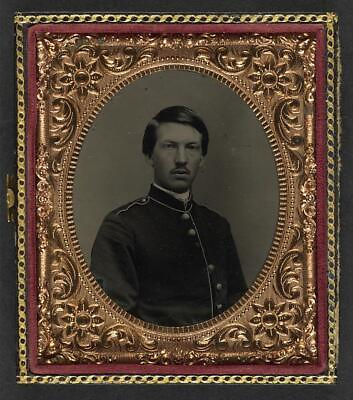 #ad Unidentified Soldier in Union UniformMilitaryAmerican Civil War1861 1865 $9.99