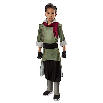 #ad Boys Legends of Korra Avatar Airbender Mako Child Anime Halloween Costume S M L $16.38