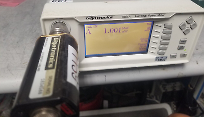 #ad Gigatronics 80701A Power Sensor TESTED OK 50MHz to 18GHz $339.00