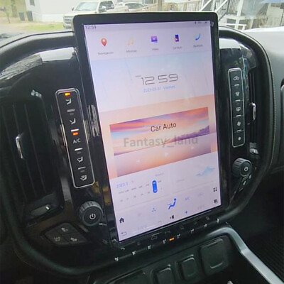 #ad Android Tesla Smart Radio GPS SCREEN fr Chevrolet Silverado GMC Sierra 2013 2020 $899.00
